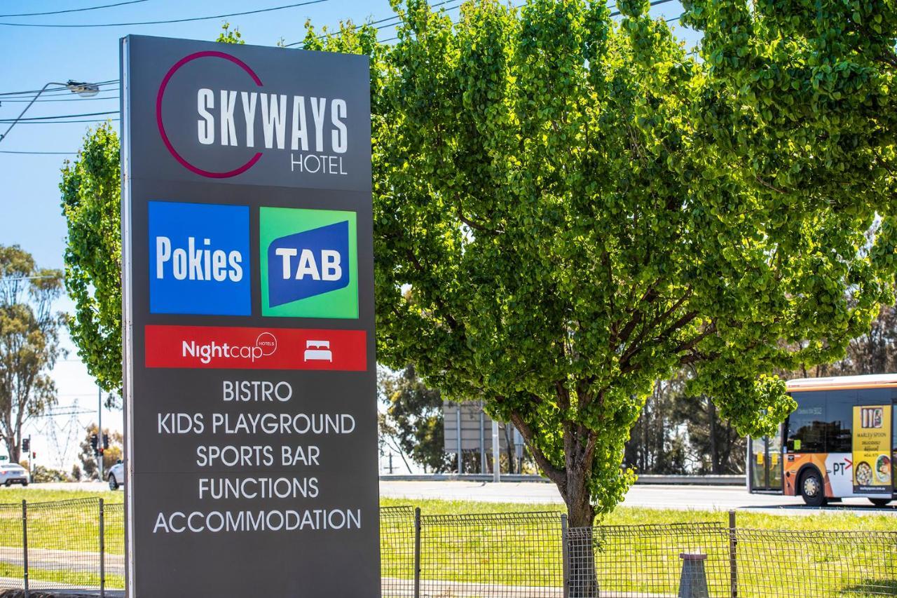 Nightcap At Skyways Hotel Melbourne Exterior photo